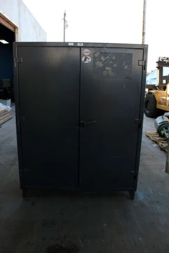 Photo #113 of LOW RESERVE EBAY AUCTION! OVENS, STORAGE CABINETS, AIR COMPRESSORS, AIR PRESS, CRIMPING MACHINE, TURRET PUNCH, HYDRAULIC PUNCH, AND MUCH MORE!