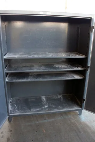 Photo #116 of LOW RESERVE EBAY AUCTION! OVENS, STORAGE CABINETS, AIR COMPRESSORS, AIR PRESS, CRIMPING MACHINE, TURRET PUNCH, HYDRAULIC PUNCH, AND MUCH MORE!