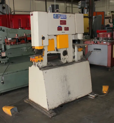 Photo #5 of LOW RESERVE EBAY AUCTION! GENERATORS, PRESS BRAKES, BANDSAWS, SHRINK WRAP MACHINE, NIBBLER, CENTRIFUGE, EDM, SURFACE GRINDER, FLOOR SCRUBBER, AND MUCH MORE!