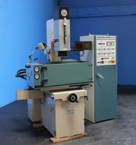 Photo #6 of LOW RESERVE EBAY AUCTION! GENERATORS, PRESS BRAKES, BANDSAWS, SHRINK WRAP MACHINE, NIBBLER, CENTRIFUGE, EDM, SURFACE GRINDER, FLOOR SCRUBBER, AND MUCH MORE!