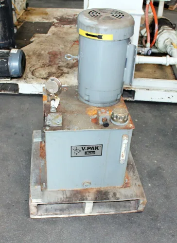 Photo #10 of LOW RESERVE EBAY AUCTION! GENERATORS, PRESS BRAKES, BANDSAWS, SHRINK WRAP MACHINE, NIBBLER, CENTRIFUGE, EDM, SURFACE GRINDER, FLOOR SCRUBBER, AND MUCH MORE!