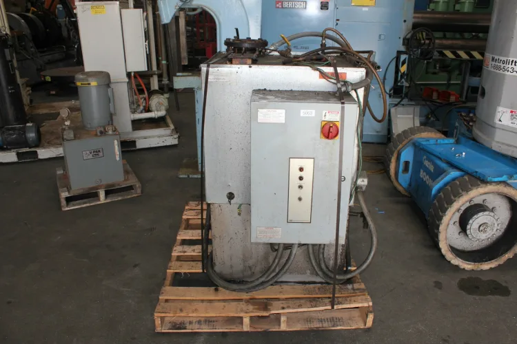 Photo #13 of LOW RESERVE EBAY AUCTION! GENERATORS, PRESS BRAKES, BANDSAWS, SHRINK WRAP MACHINE, NIBBLER, CENTRIFUGE, EDM, SURFACE GRINDER, FLOOR SCRUBBER, AND MUCH MORE!