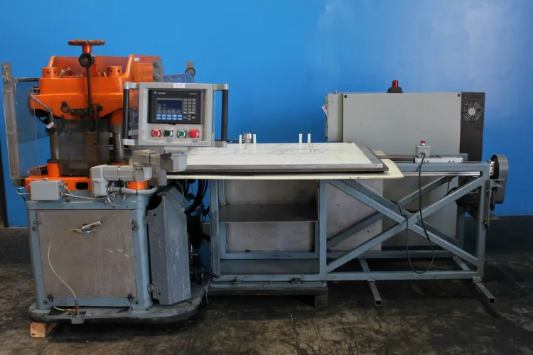 Photo #20 of LOW RESERVE EBAY AUCTION! GENERATORS, PRESS BRAKES, BANDSAWS, SHRINK WRAP MACHINE, NIBBLER, CENTRIFUGE, EDM, SURFACE GRINDER, FLOOR SCRUBBER, AND MUCH MORE!