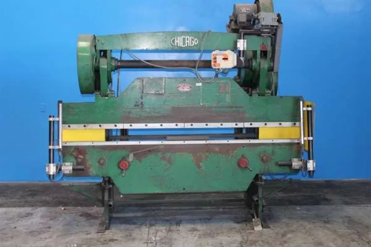 Photo #24 of LOW RESERVE EBAY AUCTION! GENERATORS, PRESS BRAKES, BANDSAWS, SHRINK WRAP MACHINE, NIBBLER, CENTRIFUGE, EDM, SURFACE GRINDER, FLOOR SCRUBBER, AND MUCH MORE!