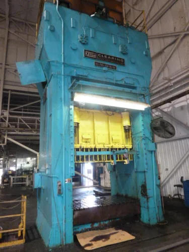 Photo #4 of FORMER ASSETS OF MURRAY LAWNMOWER: OVER 30 PRESSES, FABRICATION, GIGANTIC WIRE CUT-OFFS, MACHINE TOOLS, POWDER COAT PAINT LINE, SCRAP & MUCH MORE!