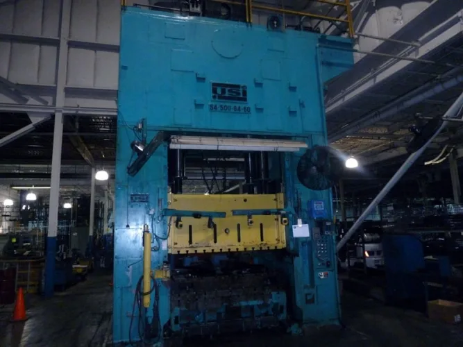 Photo #5 of FORMER ASSETS OF MURRAY LAWNMOWER: OVER 30 PRESSES, FABRICATION, GIGANTIC WIRE CUT-OFFS, MACHINE TOOLS, POWDER COAT PAINT LINE, SCRAP & MUCH MORE!