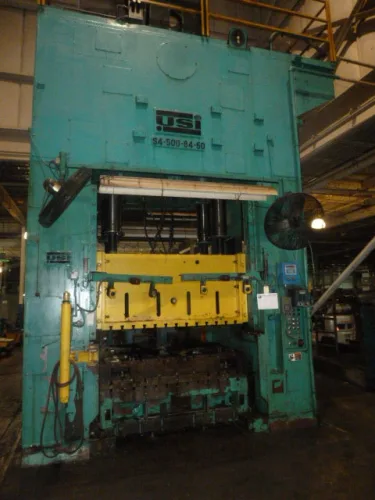 Photo #6 of FORMER ASSETS OF MURRAY LAWNMOWER: OVER 30 PRESSES, FABRICATION, GIGANTIC WIRE CUT-OFFS, MACHINE TOOLS, POWDER COAT PAINT LINE, SCRAP & MUCH MORE!