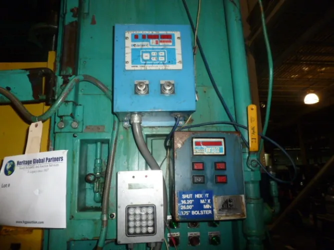 Photo #8 of FORMER ASSETS OF MURRAY LAWNMOWER: OVER 30 PRESSES, FABRICATION, GIGANTIC WIRE CUT-OFFS, MACHINE TOOLS, POWDER COAT PAINT LINE, SCRAP & MUCH MORE!