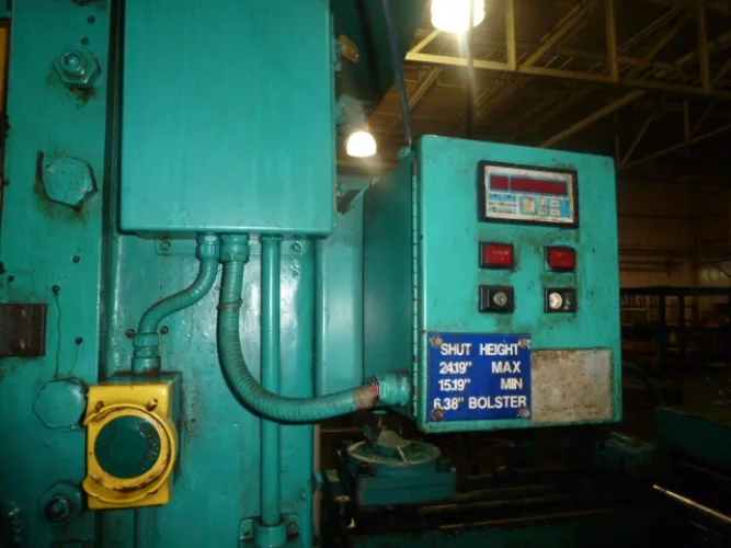 Photo #12 of FORMER ASSETS OF MURRAY LAWNMOWER: OVER 30 PRESSES, FABRICATION, GIGANTIC WIRE CUT-OFFS, MACHINE TOOLS, POWDER COAT PAINT LINE, SCRAP & MUCH MORE!