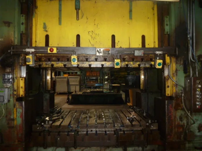 Photo #39 of FORMER ASSETS OF MURRAY LAWNMOWER: OVER 30 PRESSES, FABRICATION, GIGANTIC WIRE CUT-OFFS, MACHINE TOOLS, POWDER COAT PAINT LINE, SCRAP & MUCH MORE!