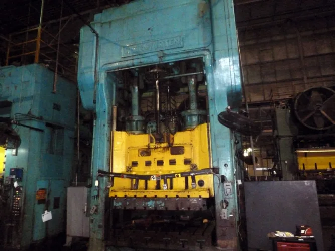 Photo #53 of FORMER ASSETS OF MURRAY LAWNMOWER: OVER 30 PRESSES, FABRICATION, GIGANTIC WIRE CUT-OFFS, MACHINE TOOLS, POWDER COAT PAINT LINE, SCRAP & MUCH MORE!