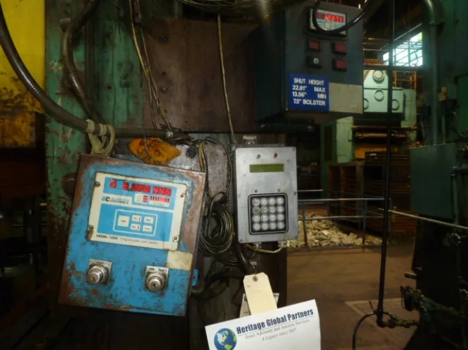 Photo #63 of FORMER ASSETS OF MURRAY LAWNMOWER: OVER 30 PRESSES, FABRICATION, GIGANTIC WIRE CUT-OFFS, MACHINE TOOLS, POWDER COAT PAINT LINE, SCRAP & MUCH MORE!
