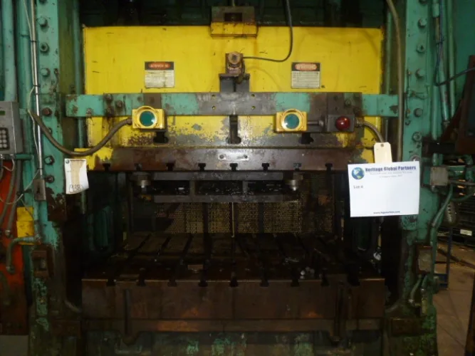 Photo #66 of FORMER ASSETS OF MURRAY LAWNMOWER: OVER 30 PRESSES, FABRICATION, GIGANTIC WIRE CUT-OFFS, MACHINE TOOLS, POWDER COAT PAINT LINE, SCRAP & MUCH MORE!