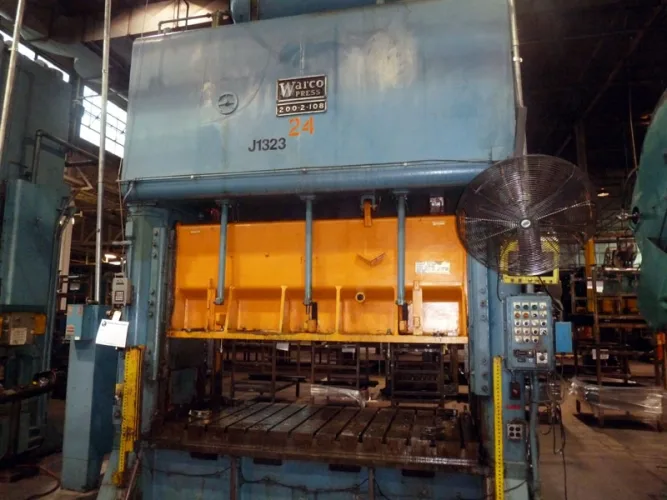 Photo #68 of FORMER ASSETS OF MURRAY LAWNMOWER: OVER 30 PRESSES, FABRICATION, GIGANTIC WIRE CUT-OFFS, MACHINE TOOLS, POWDER COAT PAINT LINE, SCRAP & MUCH MORE!