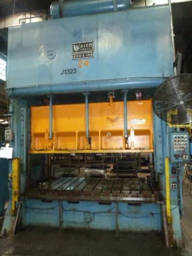 Photo #71 of FORMER ASSETS OF MURRAY LAWNMOWER: OVER 30 PRESSES, FABRICATION, GIGANTIC WIRE CUT-OFFS, MACHINE TOOLS, POWDER COAT PAINT LINE, SCRAP & MUCH MORE!