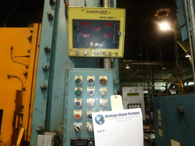 Photo #73 of FORMER ASSETS OF MURRAY LAWNMOWER: OVER 30 PRESSES, FABRICATION, GIGANTIC WIRE CUT-OFFS, MACHINE TOOLS, POWDER COAT PAINT LINE, SCRAP & MUCH MORE!