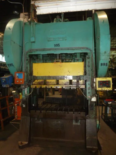 Photo #81 of FORMER ASSETS OF MURRAY LAWNMOWER: OVER 30 PRESSES, FABRICATION, GIGANTIC WIRE CUT-OFFS, MACHINE TOOLS, POWDER COAT PAINT LINE, SCRAP & MUCH MORE!