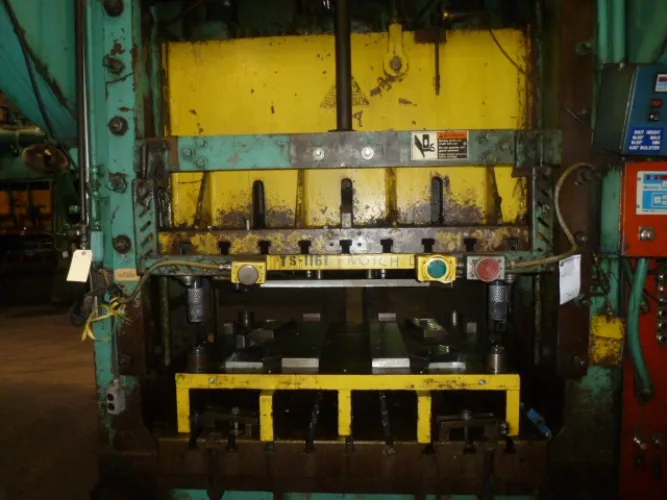 Photo #82 of FORMER ASSETS OF MURRAY LAWNMOWER: OVER 30 PRESSES, FABRICATION, GIGANTIC WIRE CUT-OFFS, MACHINE TOOLS, POWDER COAT PAINT LINE, SCRAP & MUCH MORE!
