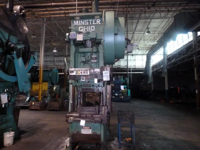 Photo #84 of FORMER ASSETS OF MURRAY LAWNMOWER: OVER 30 PRESSES, FABRICATION, GIGANTIC WIRE CUT-OFFS, MACHINE TOOLS, POWDER COAT PAINT LINE, SCRAP & MUCH MORE!