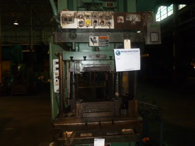 Photo #85 of FORMER ASSETS OF MURRAY LAWNMOWER: OVER 30 PRESSES, FABRICATION, GIGANTIC WIRE CUT-OFFS, MACHINE TOOLS, POWDER COAT PAINT LINE, SCRAP & MUCH MORE!