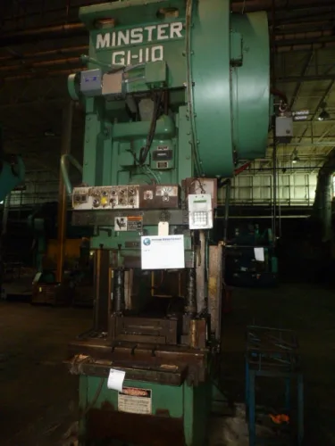 Photo #86 of FORMER ASSETS OF MURRAY LAWNMOWER: OVER 30 PRESSES, FABRICATION, GIGANTIC WIRE CUT-OFFS, MACHINE TOOLS, POWDER COAT PAINT LINE, SCRAP & MUCH MORE!