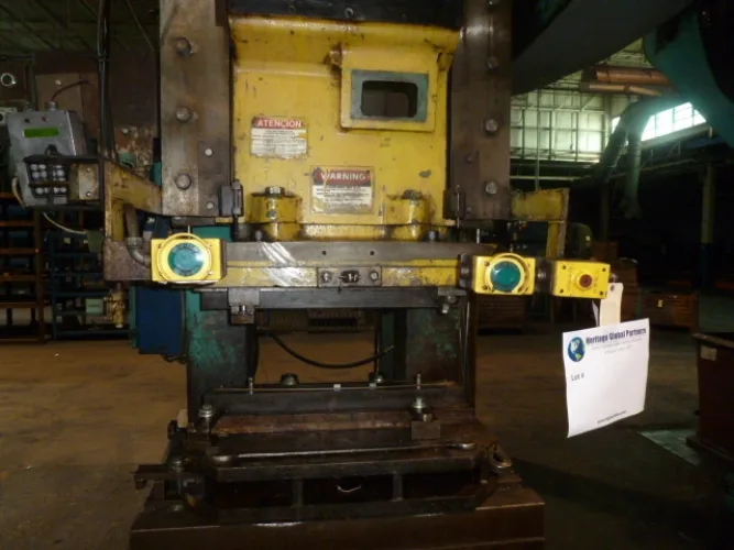 Photo #92 of FORMER ASSETS OF MURRAY LAWNMOWER: OVER 30 PRESSES, FABRICATION, GIGANTIC WIRE CUT-OFFS, MACHINE TOOLS, POWDER COAT PAINT LINE, SCRAP & MUCH MORE!