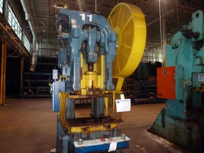 Photo #99 of FORMER ASSETS OF MURRAY LAWNMOWER: OVER 30 PRESSES, FABRICATION, GIGANTIC WIRE CUT-OFFS, MACHINE TOOLS, POWDER COAT PAINT LINE, SCRAP & MUCH MORE!