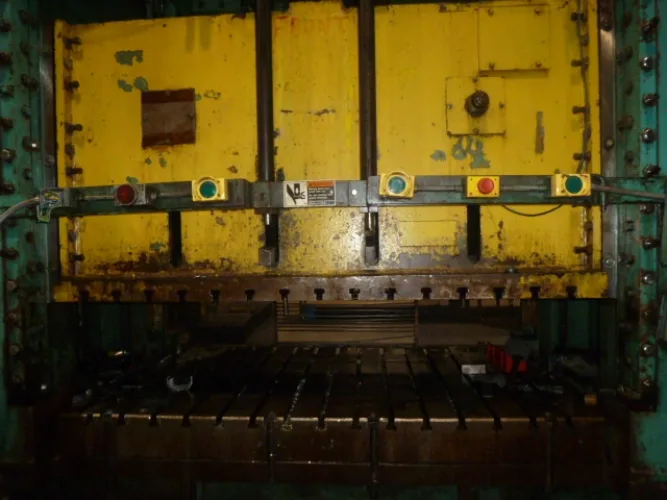 Photo #107 of FORMER ASSETS OF MURRAY LAWNMOWER: OVER 30 PRESSES, FABRICATION, GIGANTIC WIRE CUT-OFFS, MACHINE TOOLS, POWDER COAT PAINT LINE, SCRAP & MUCH MORE!