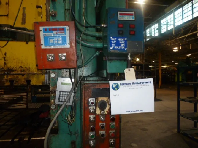 Photo #108 of FORMER ASSETS OF MURRAY LAWNMOWER: OVER 30 PRESSES, FABRICATION, GIGANTIC WIRE CUT-OFFS, MACHINE TOOLS, POWDER COAT PAINT LINE, SCRAP & MUCH MORE!