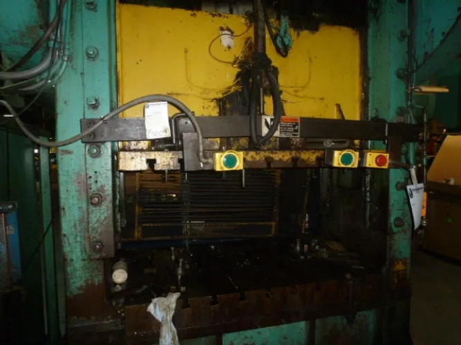 Photo #110 of FORMER ASSETS OF MURRAY LAWNMOWER: OVER 30 PRESSES, FABRICATION, GIGANTIC WIRE CUT-OFFS, MACHINE TOOLS, POWDER COAT PAINT LINE, SCRAP & MUCH MORE!