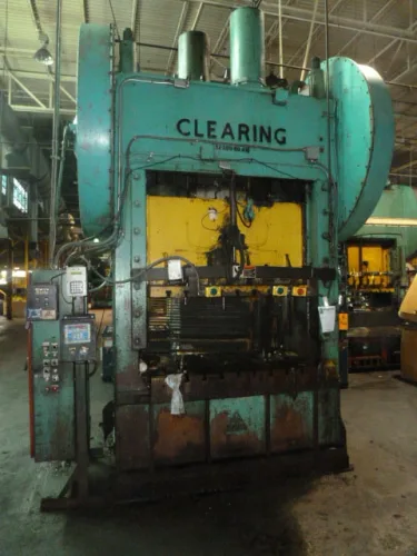 Photo #112 of FORMER ASSETS OF MURRAY LAWNMOWER: OVER 30 PRESSES, FABRICATION, GIGANTIC WIRE CUT-OFFS, MACHINE TOOLS, POWDER COAT PAINT LINE, SCRAP & MUCH MORE!