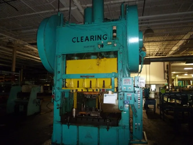 Photo #113 of FORMER ASSETS OF MURRAY LAWNMOWER: OVER 30 PRESSES, FABRICATION, GIGANTIC WIRE CUT-OFFS, MACHINE TOOLS, POWDER COAT PAINT LINE, SCRAP & MUCH MORE!