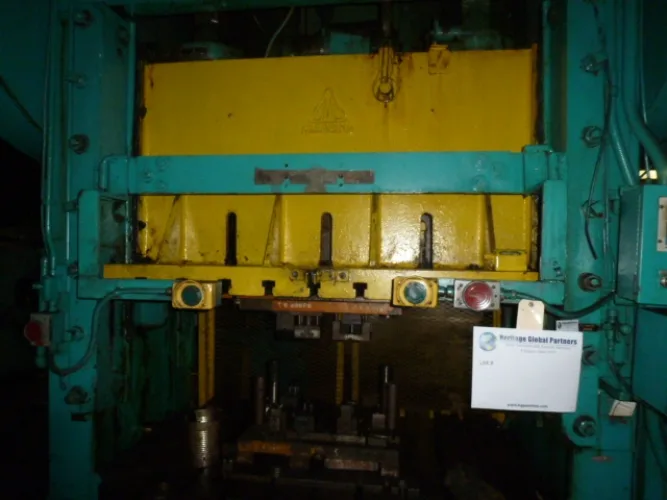 Photo #114 of FORMER ASSETS OF MURRAY LAWNMOWER: OVER 30 PRESSES, FABRICATION, GIGANTIC WIRE CUT-OFFS, MACHINE TOOLS, POWDER COAT PAINT LINE, SCRAP & MUCH MORE!