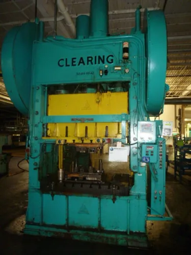 Photo #116 of FORMER ASSETS OF MURRAY LAWNMOWER: OVER 30 PRESSES, FABRICATION, GIGANTIC WIRE CUT-OFFS, MACHINE TOOLS, POWDER COAT PAINT LINE, SCRAP & MUCH MORE!