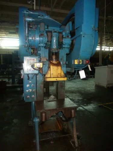 Photo #124 of FORMER ASSETS OF MURRAY LAWNMOWER: OVER 30 PRESSES, FABRICATION, GIGANTIC WIRE CUT-OFFS, MACHINE TOOLS, POWDER COAT PAINT LINE, SCRAP & MUCH MORE!
