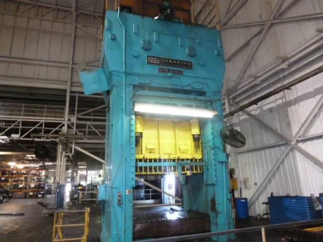 Photo #125 of FORMER ASSETS OF MURRAY LAWNMOWER: OVER 30 PRESSES, FABRICATION, GIGANTIC WIRE CUT-OFFS, MACHINE TOOLS, POWDER COAT PAINT LINE, SCRAP & MUCH MORE!