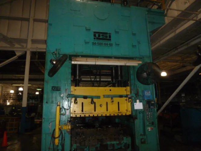 Photo #126 of FORMER ASSETS OF MURRAY LAWNMOWER: OVER 30 PRESSES, FABRICATION, GIGANTIC WIRE CUT-OFFS, MACHINE TOOLS, POWDER COAT PAINT LINE, SCRAP & MUCH MORE!
