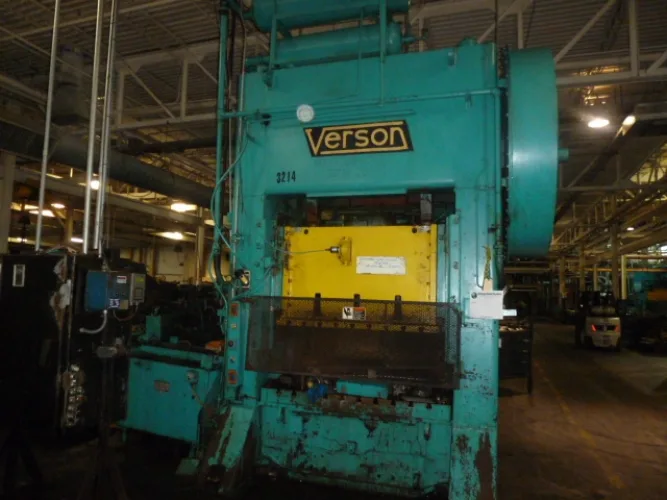 Photo #128 of FORMER ASSETS OF MURRAY LAWNMOWER: OVER 30 PRESSES, FABRICATION, GIGANTIC WIRE CUT-OFFS, MACHINE TOOLS, POWDER COAT PAINT LINE, SCRAP & MUCH MORE!