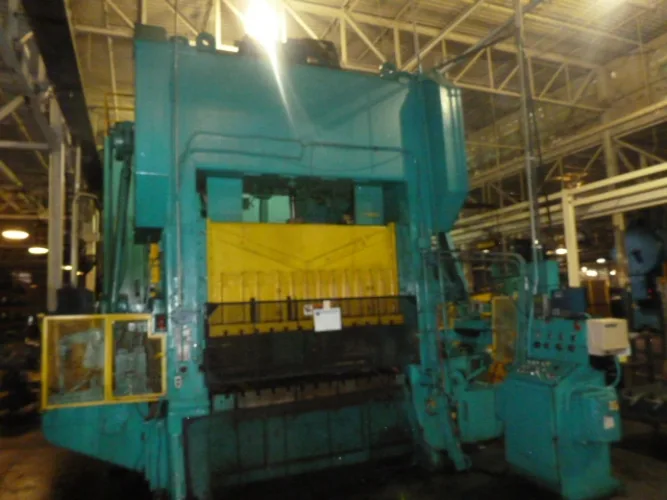 Photo #129 of FORMER ASSETS OF MURRAY LAWNMOWER: OVER 30 PRESSES, FABRICATION, GIGANTIC WIRE CUT-OFFS, MACHINE TOOLS, POWDER COAT PAINT LINE, SCRAP & MUCH MORE!