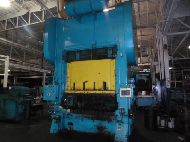 Photo #130 of FORMER ASSETS OF MURRAY LAWNMOWER: OVER 30 PRESSES, FABRICATION, GIGANTIC WIRE CUT-OFFS, MACHINE TOOLS, POWDER COAT PAINT LINE, SCRAP & MUCH MORE!