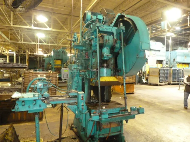 Photo #133 of FORMER ASSETS OF MURRAY LAWNMOWER: OVER 30 PRESSES, FABRICATION, GIGANTIC WIRE CUT-OFFS, MACHINE TOOLS, POWDER COAT PAINT LINE, SCRAP & MUCH MORE!