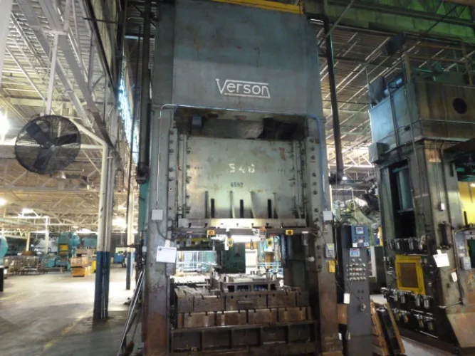 Photo #134 of FORMER ASSETS OF MURRAY LAWNMOWER: OVER 30 PRESSES, FABRICATION, GIGANTIC WIRE CUT-OFFS, MACHINE TOOLS, POWDER COAT PAINT LINE, SCRAP & MUCH MORE!
