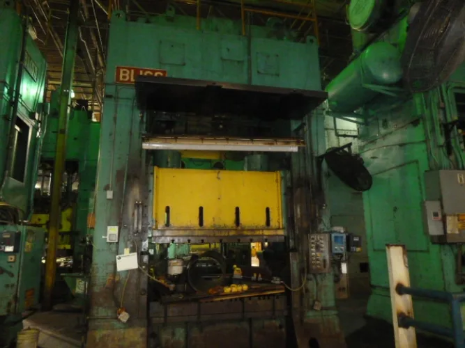 Photo #137 of FORMER ASSETS OF MURRAY LAWNMOWER: OVER 30 PRESSES, FABRICATION, GIGANTIC WIRE CUT-OFFS, MACHINE TOOLS, POWDER COAT PAINT LINE, SCRAP & MUCH MORE!