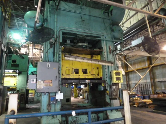 Photo #138 of FORMER ASSETS OF MURRAY LAWNMOWER: OVER 30 PRESSES, FABRICATION, GIGANTIC WIRE CUT-OFFS, MACHINE TOOLS, POWDER COAT PAINT LINE, SCRAP & MUCH MORE!