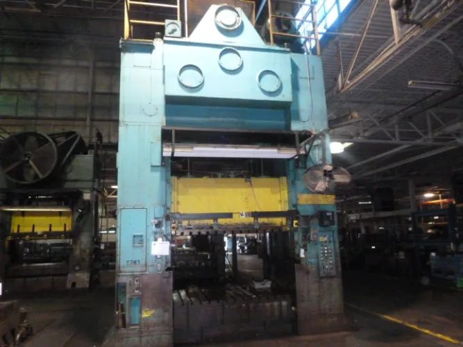Photo #141 of FORMER ASSETS OF MURRAY LAWNMOWER: OVER 30 PRESSES, FABRICATION, GIGANTIC WIRE CUT-OFFS, MACHINE TOOLS, POWDER COAT PAINT LINE, SCRAP & MUCH MORE!