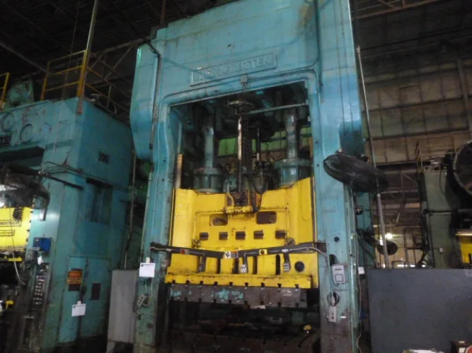 Photo #142 of FORMER ASSETS OF MURRAY LAWNMOWER: OVER 30 PRESSES, FABRICATION, GIGANTIC WIRE CUT-OFFS, MACHINE TOOLS, POWDER COAT PAINT LINE, SCRAP & MUCH MORE!