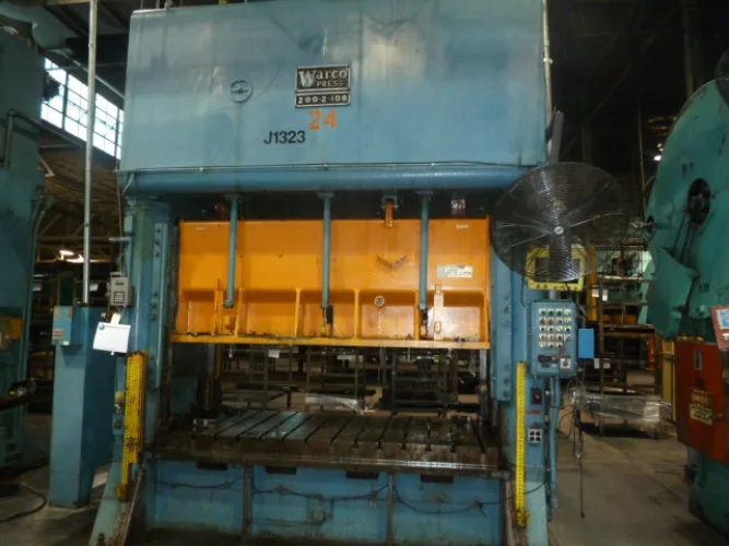 Photo #146 of FORMER ASSETS OF MURRAY LAWNMOWER: OVER 30 PRESSES, FABRICATION, GIGANTIC WIRE CUT-OFFS, MACHINE TOOLS, POWDER COAT PAINT LINE, SCRAP & MUCH MORE!