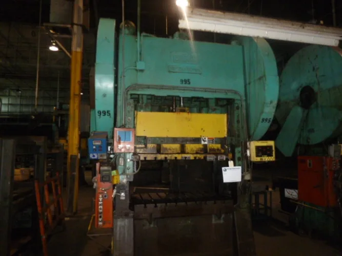 Photo #148 of FORMER ASSETS OF MURRAY LAWNMOWER: OVER 30 PRESSES, FABRICATION, GIGANTIC WIRE CUT-OFFS, MACHINE TOOLS, POWDER COAT PAINT LINE, SCRAP & MUCH MORE!