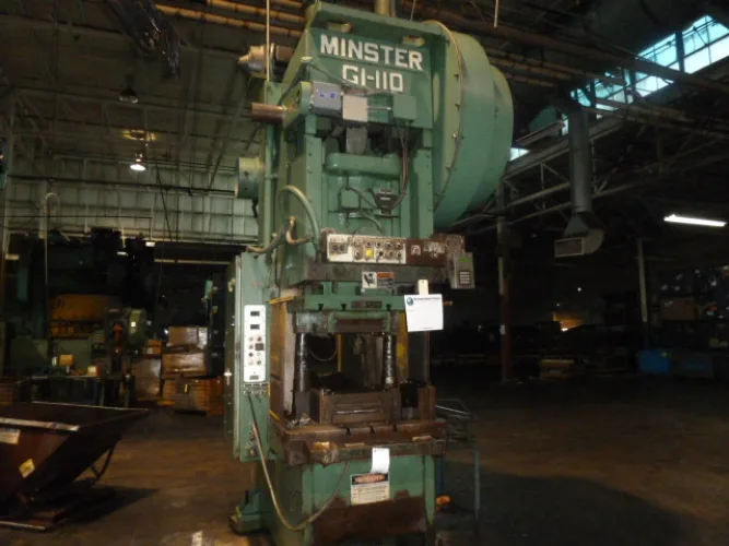 Photo #150 of FORMER ASSETS OF MURRAY LAWNMOWER: OVER 30 PRESSES, FABRICATION, GIGANTIC WIRE CUT-OFFS, MACHINE TOOLS, POWDER COAT PAINT LINE, SCRAP & MUCH MORE!