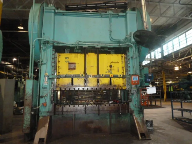 Photo #156 of FORMER ASSETS OF MURRAY LAWNMOWER: OVER 30 PRESSES, FABRICATION, GIGANTIC WIRE CUT-OFFS, MACHINE TOOLS, POWDER COAT PAINT LINE, SCRAP & MUCH MORE!